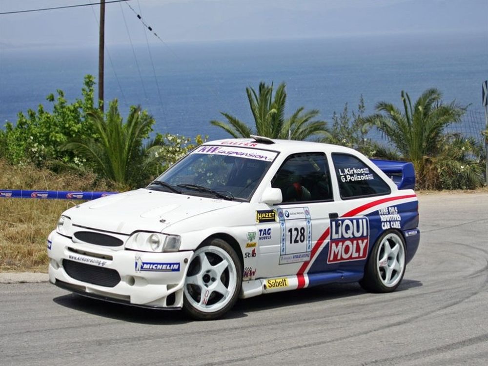 2η Ανάβαση Σχίνου Δοκιμές