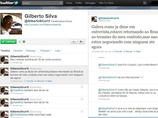 «Επιστρέφω στη Βραζιλία»