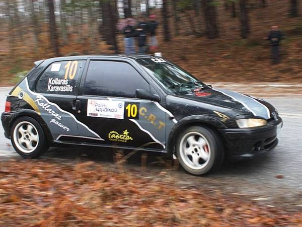 40ό Ράλι Θερμαϊκού