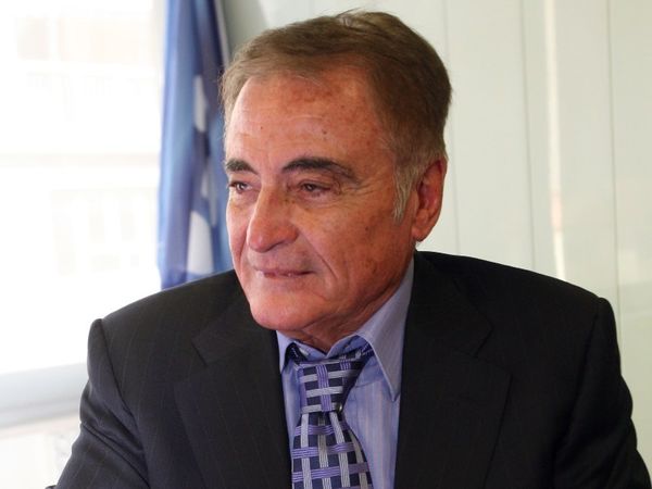 Στα αποδυτήρια ο Γιδόπουλος