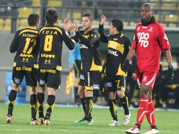 Ένα ημίχρονο ήταν αρκετό!