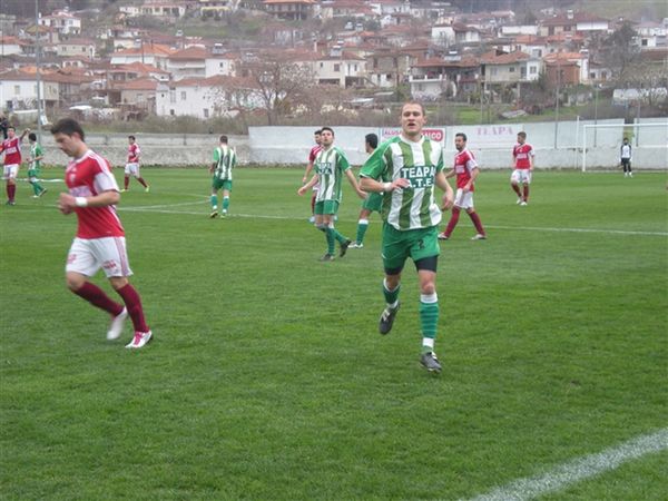 Οικονόμος Τσαρ. – Ελασσόνα 1-0