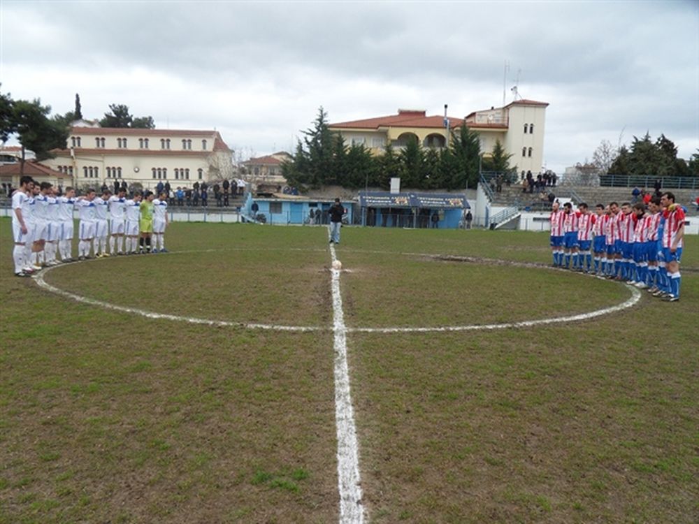 Απόλλων Λαρ. - Ένωση 0-0