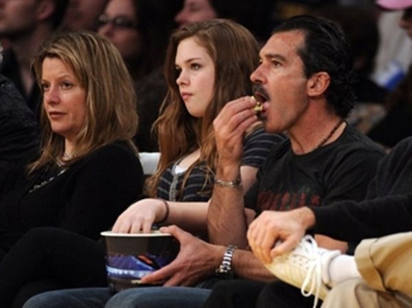 Το ποπ κορν του Μπαντέρας!