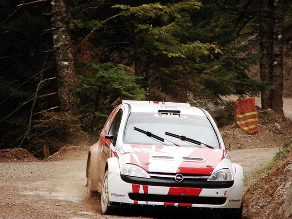 Προετοιμασία για το ράλι ΕΛΠΑ