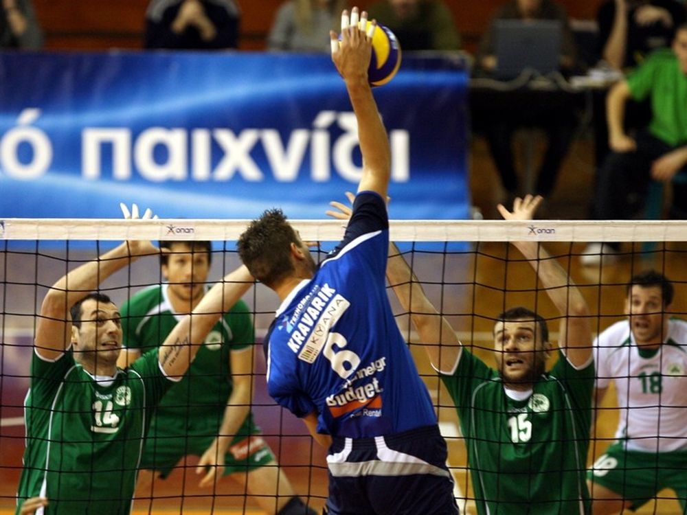Η 20ή αγωνιστική της Volleyleague