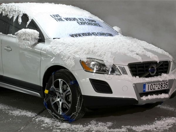 Η Volvo σε τουρνουά squash 