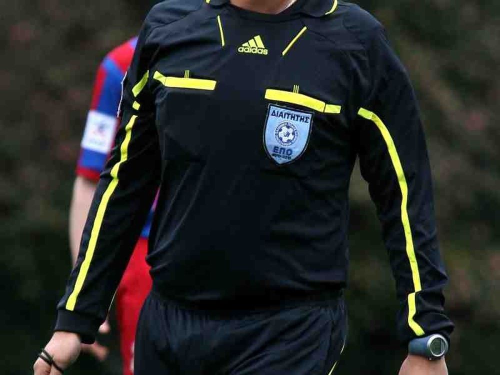 Ο διαιτητής του τελικού