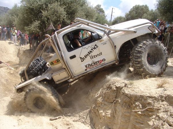 Trial 4x4 Κρήτης στο Ρέθυμνο