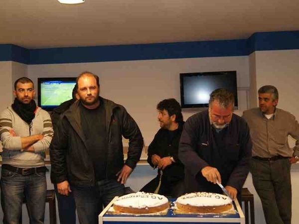 Τυχερός ο Δαμανάκης (pics)