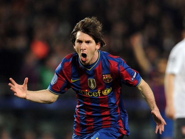 Ο λογαριασμός του Μέσι