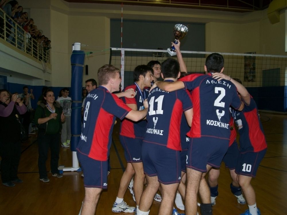 Πρωταθλήτρια Κρήτης η ΑΘΛΕΣΗ