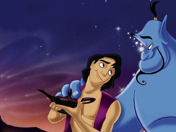 Ο Αδαμίδης και το τζίνι