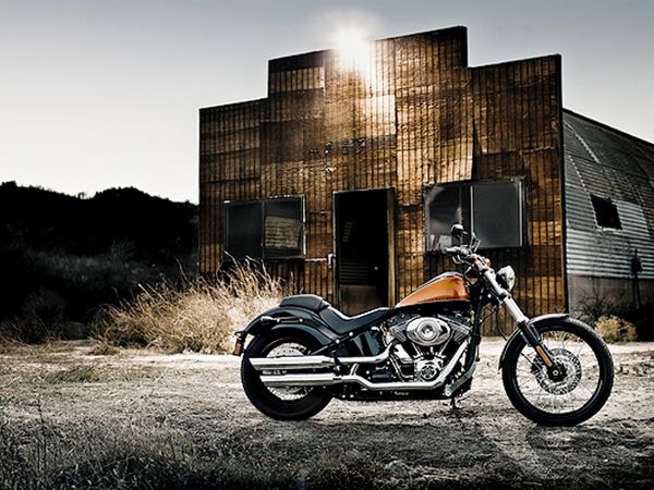 Με μια Harley απλά, ξεφεύγεις