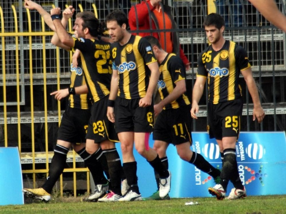 Νίκη... ανόδου!