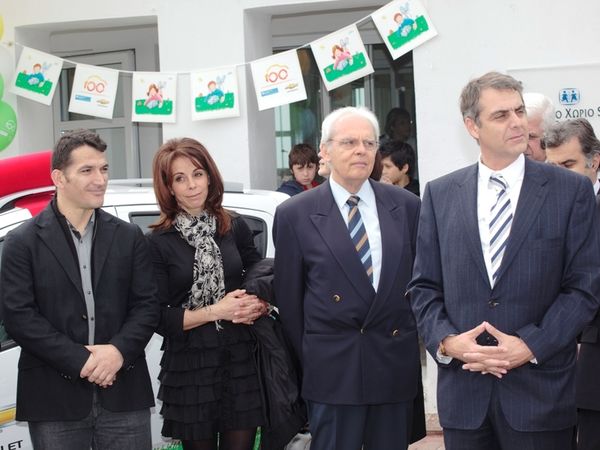 Το  1ο αυτοκίνητο στα Χωριά SOS