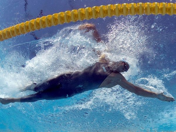 Λίγο πριν το 100άρι ελεύθερο