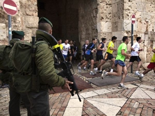 Μαραθώνιος με ισχυρή προστασία