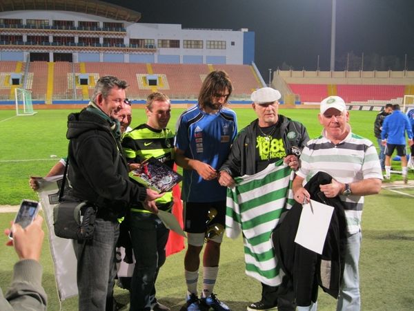 Σκοτσέζοι στην προπόνηση