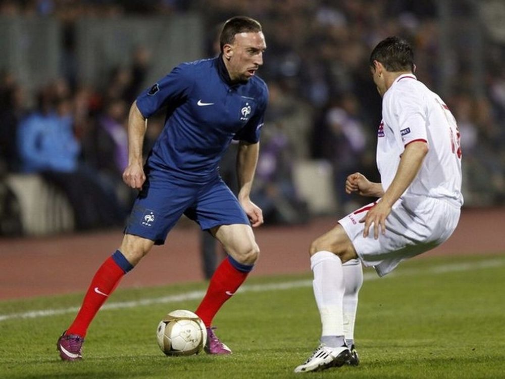 Ανάμικτα συναισθήματα για Ριμπερί