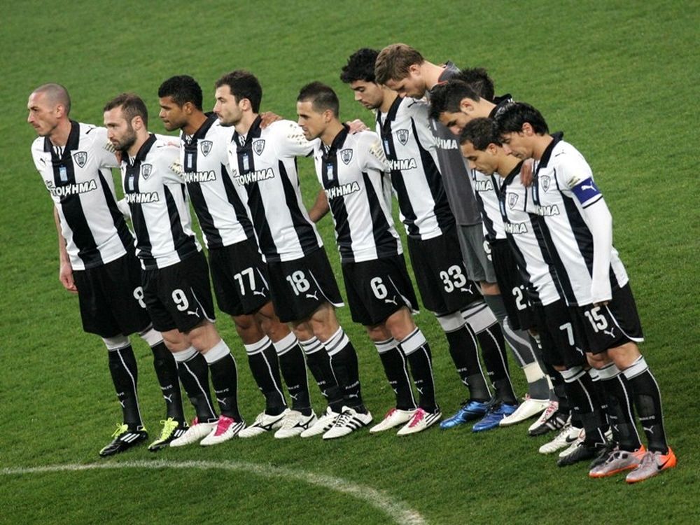 Η ομάδα του προπονητή της