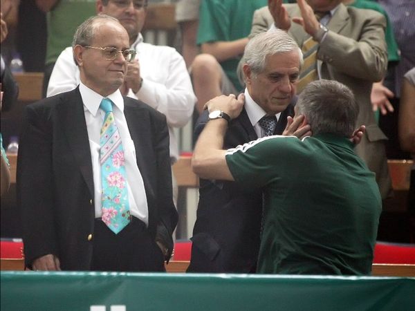 Προπόνηση με Παύλο και Θανάση