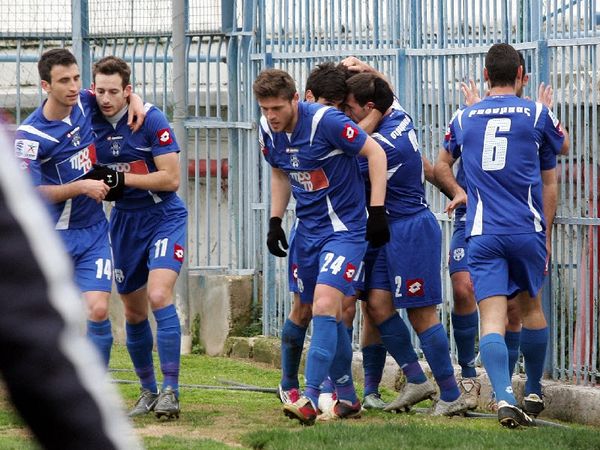 Ανέβασε ρυθμούς ο Καρούλιας