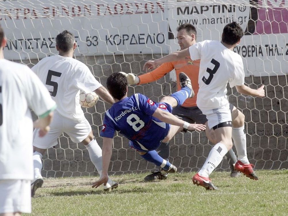 Κορδελιό – Χέρσο 1-0