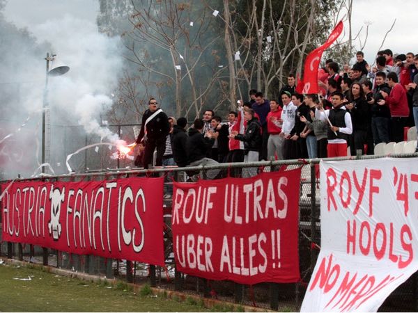 Καταδικάζουν οι Austria Fanatics