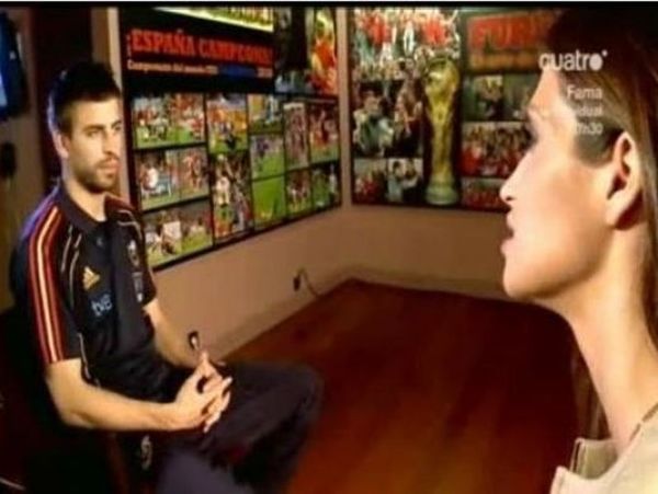 Ο Πικέ μιλάει για όλα στην… Σάρα