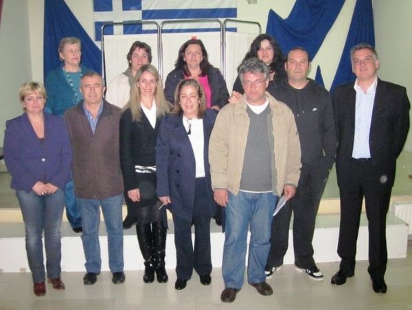 Το νέο Δ.Σ. της Αργυρούπολης