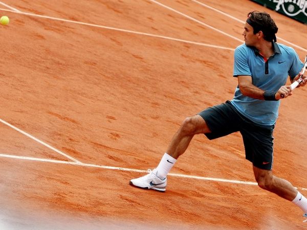 Ξενύχτισε ο Φέντερερ 