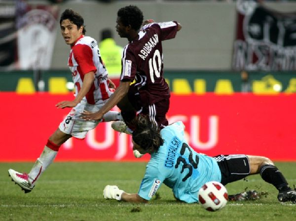 Ετοιμάζεται ο Αμπουμπακάρι… 