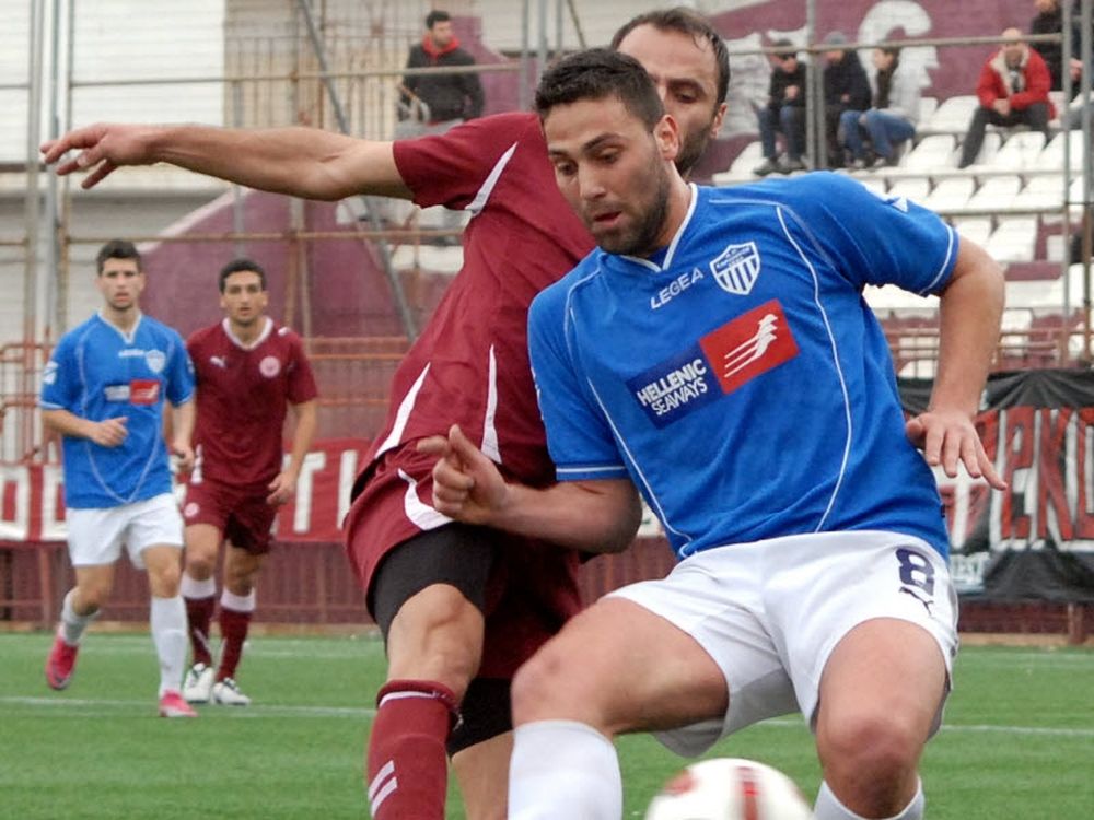 Ατρόμητος Π. – Σαρωνικός 0-3