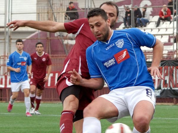 Ατρόμητος Π. – Σαρωνικός 0-3