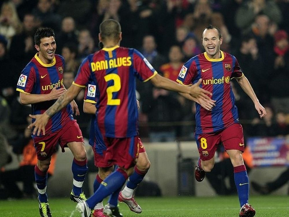 Μπαρτσελόνα: Δώρο… Θεού! 