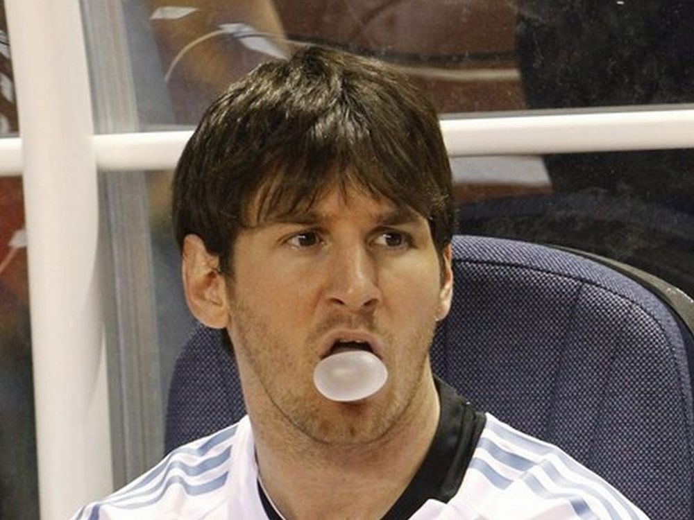 Μέσι όπως… Alien!