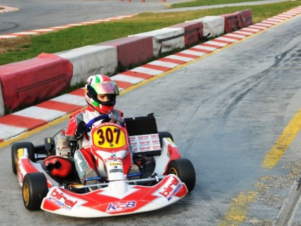 Ντόπινγκ και στο καρτ