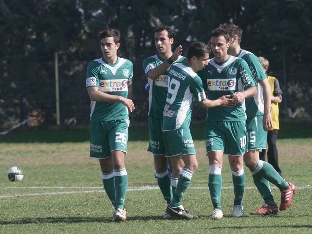 Χωρίς απρόοπτα η προπόνηση