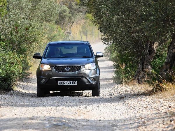 SsangYong Korando