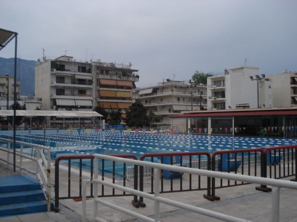 Χάρτης αθλητικών υποδομών