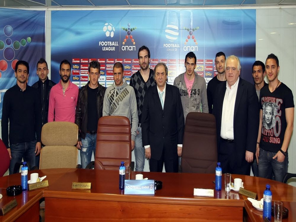 Στο πλευρό της ΕΠΑΕ