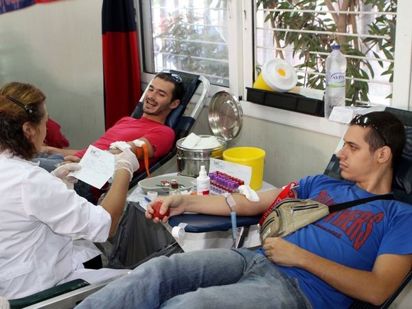 Αιμοδοσία από τους «Πάνθηρες»