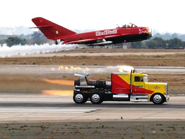 Φορτηγό shock