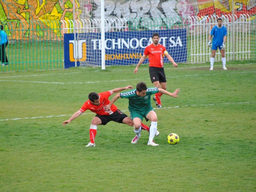 Παναρκαδικός – Θήβα 1-1