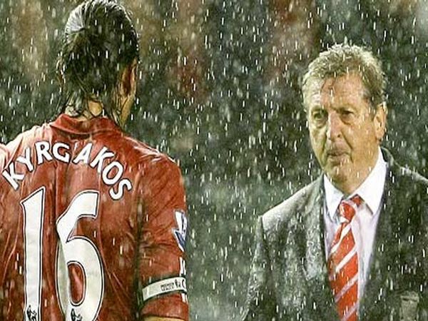 Έβαλε το… πόδι του