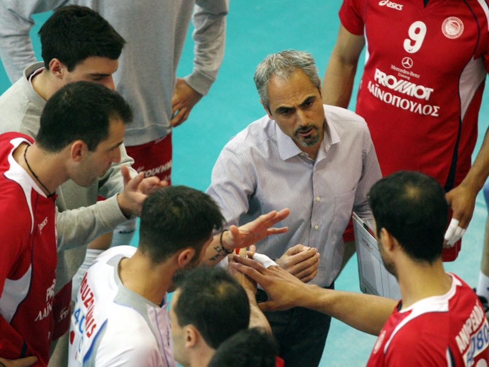 Ο... εμπνευσμένος Καλμαζίδης