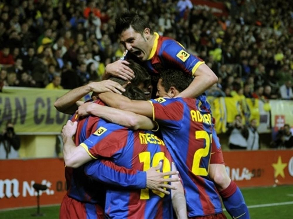 Τίτλοι τέλους σε Αγγλία, Ισπανία