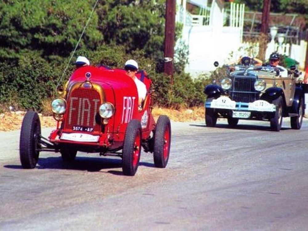 Αθηναϊκό Ράλι από την OΡΚΑ 