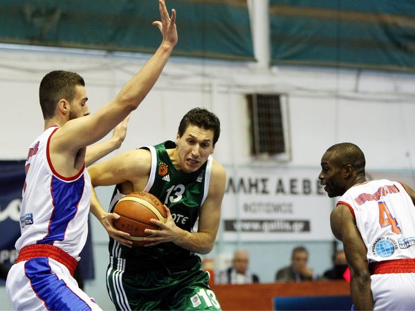 Ζορίστηκε, αλλά νίκησε!